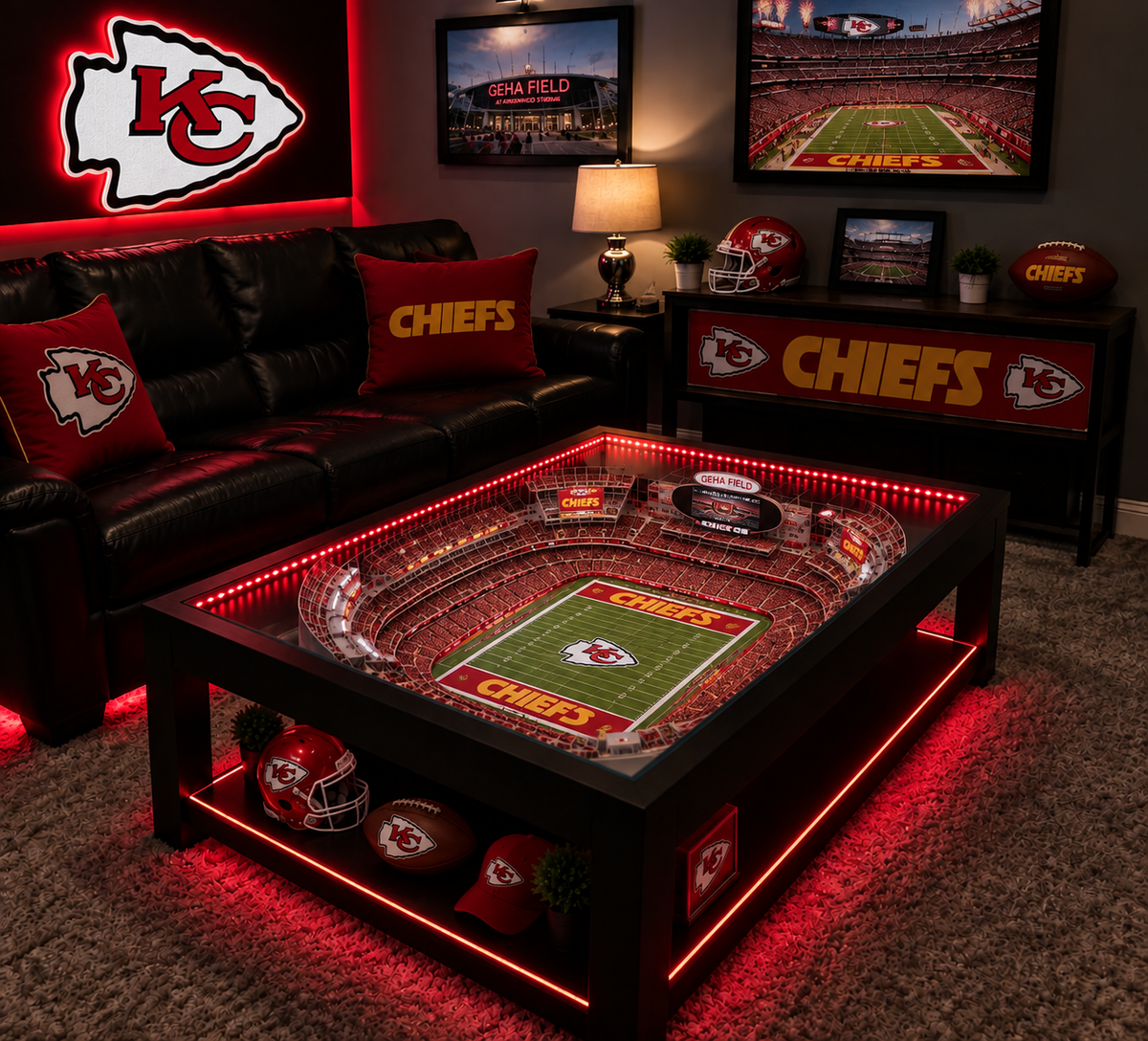 Football Stadium Tables