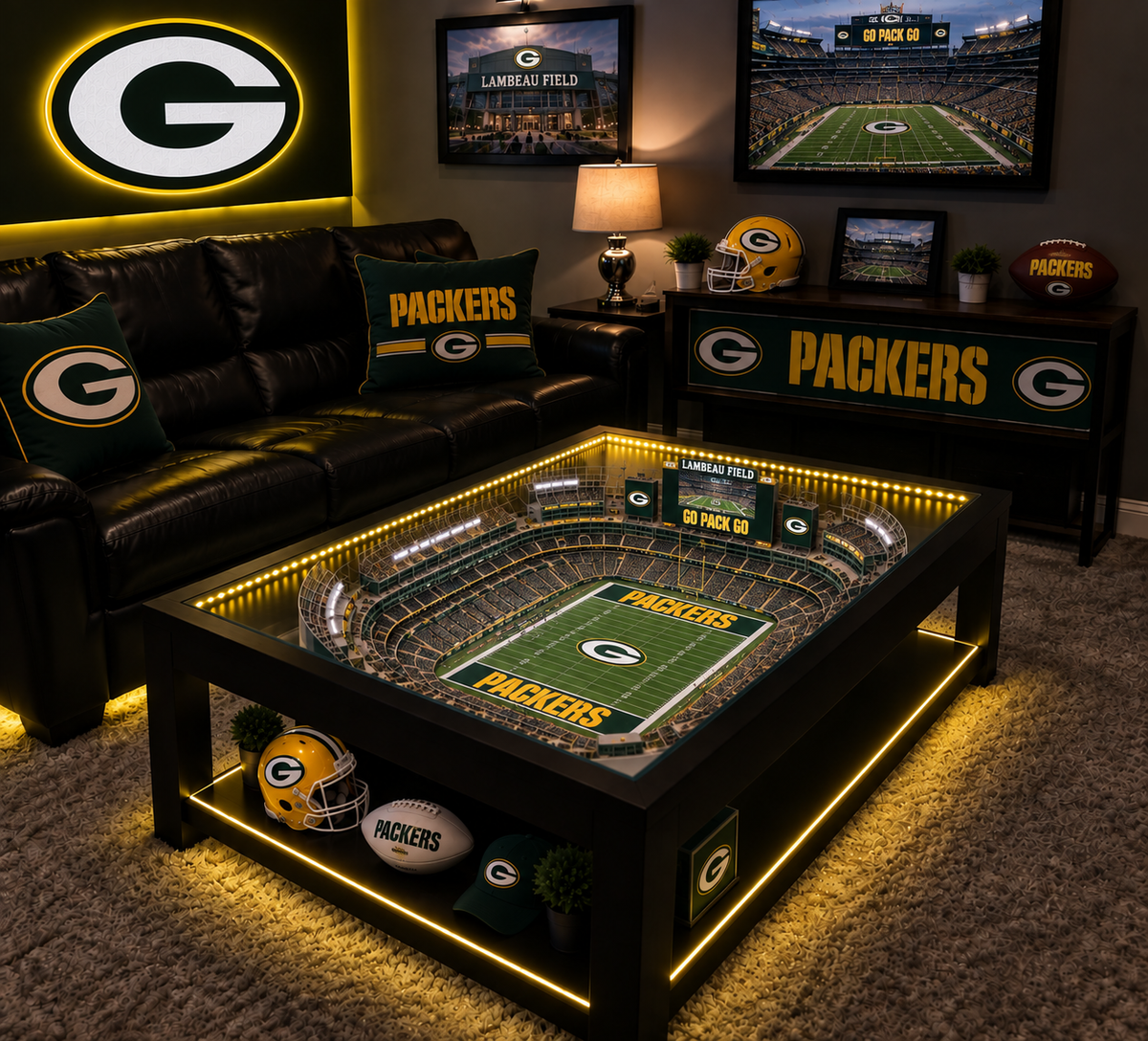 Football Stadium Tables