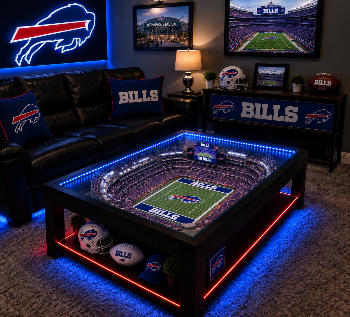 Football Stadium Tables
